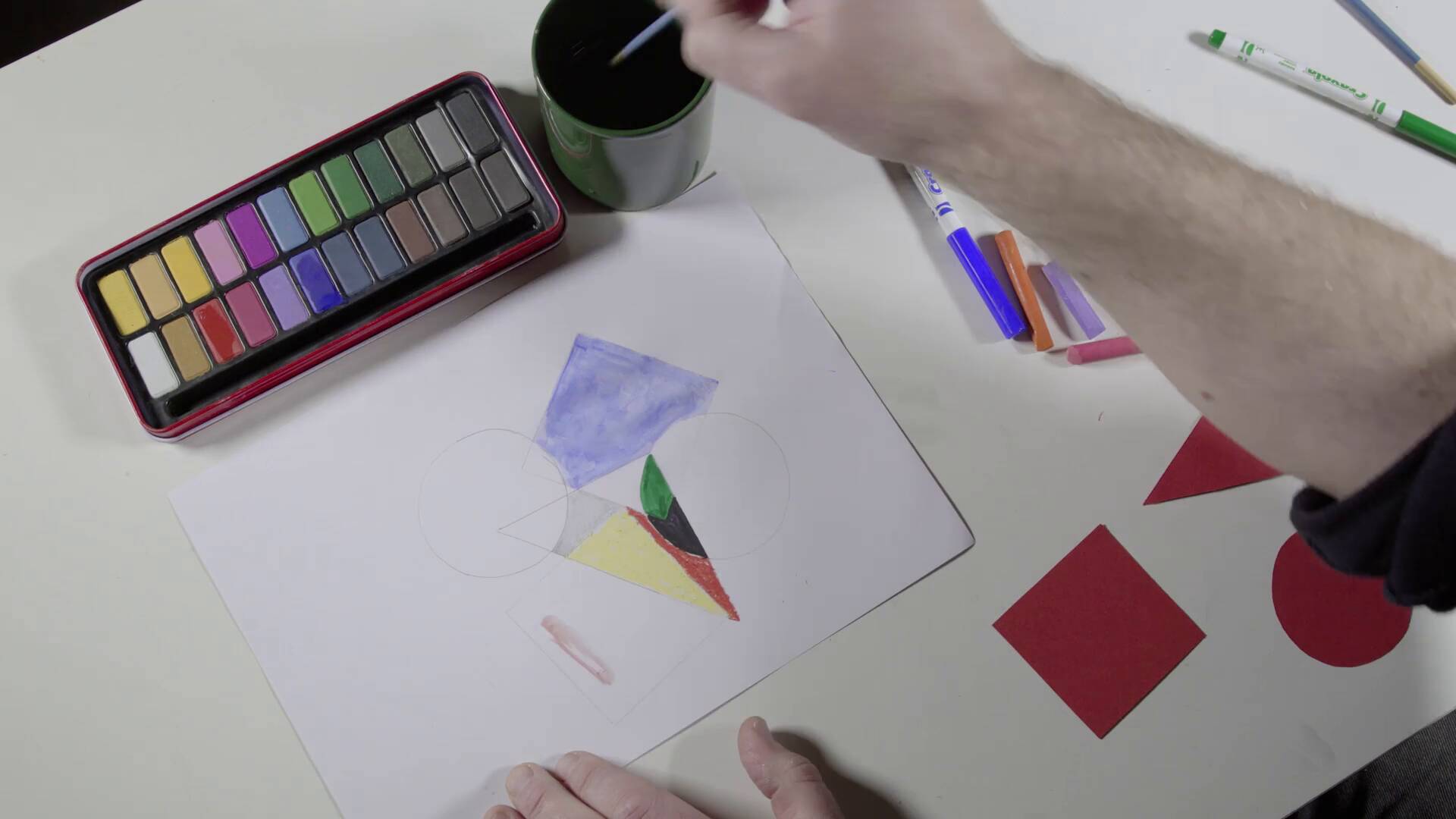 Teacher video: Experimenting with media