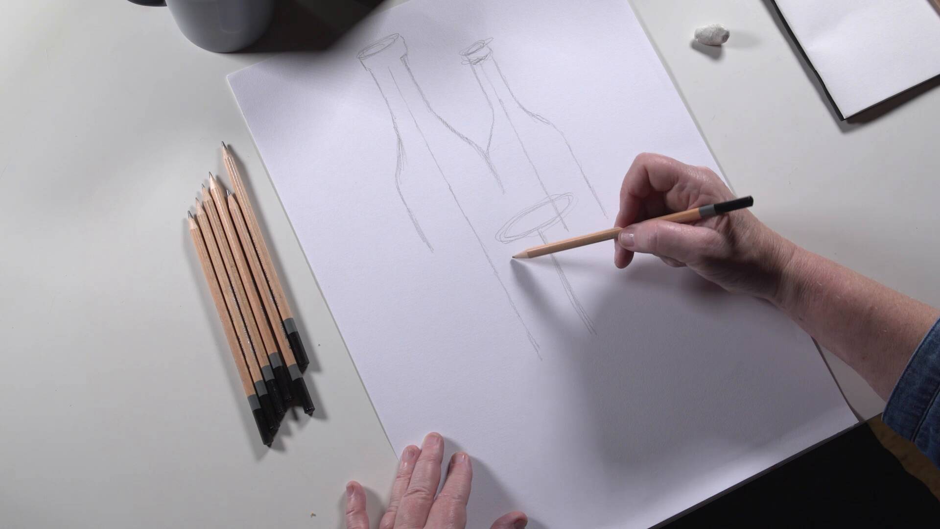 Teacher video: Still life