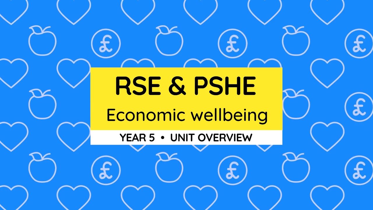 Teacher video: Year 5 Economic Wellbeing Overview