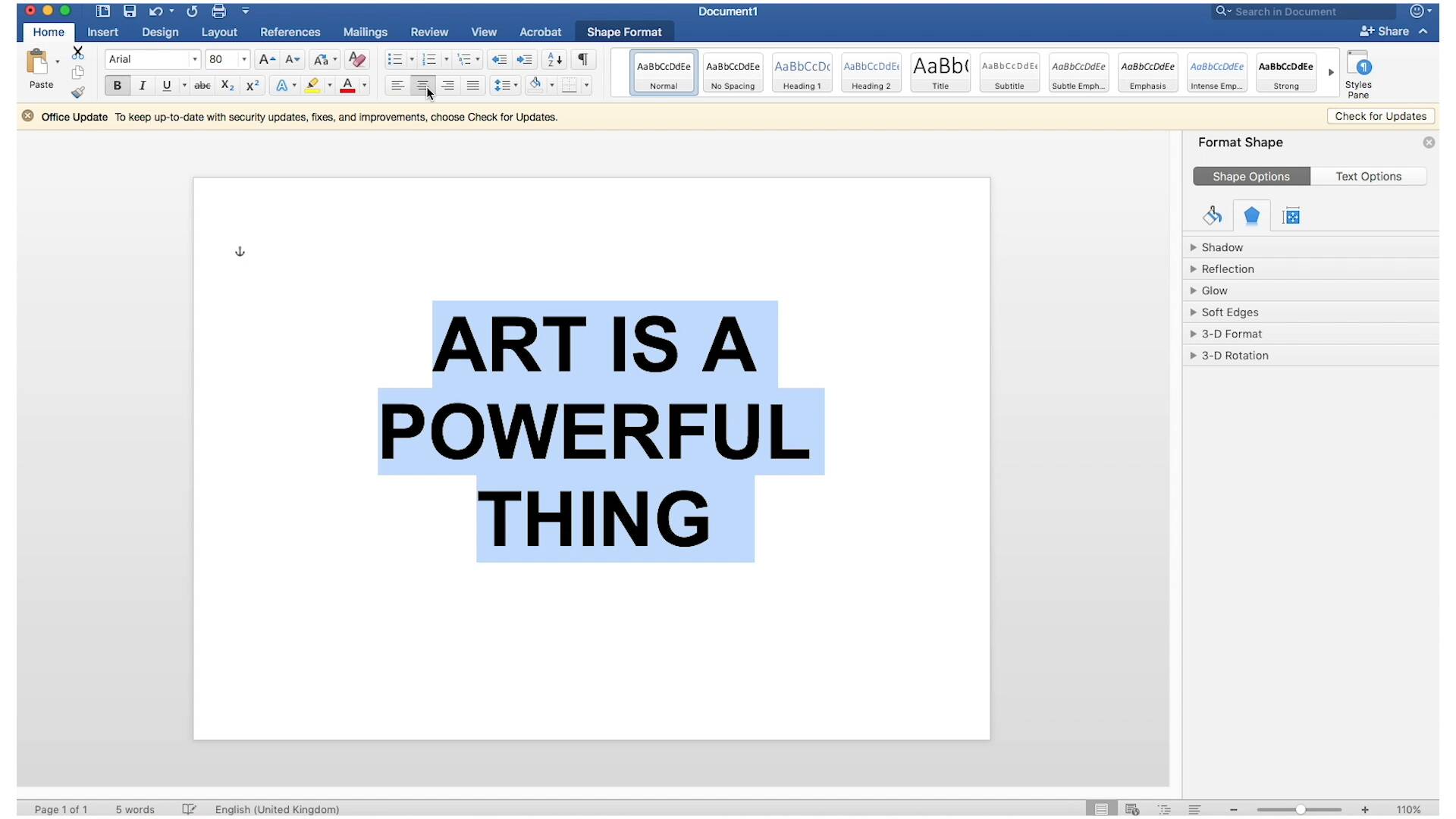 Teacher video: Truisms