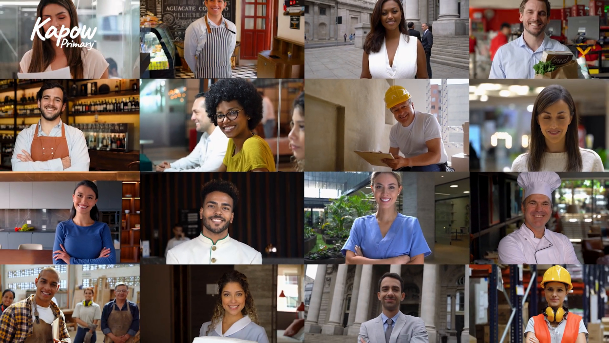 Pupil video: How do adults earn money?