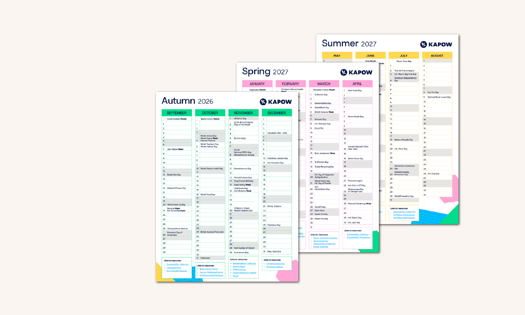 Annual Planner 2026 – 2027