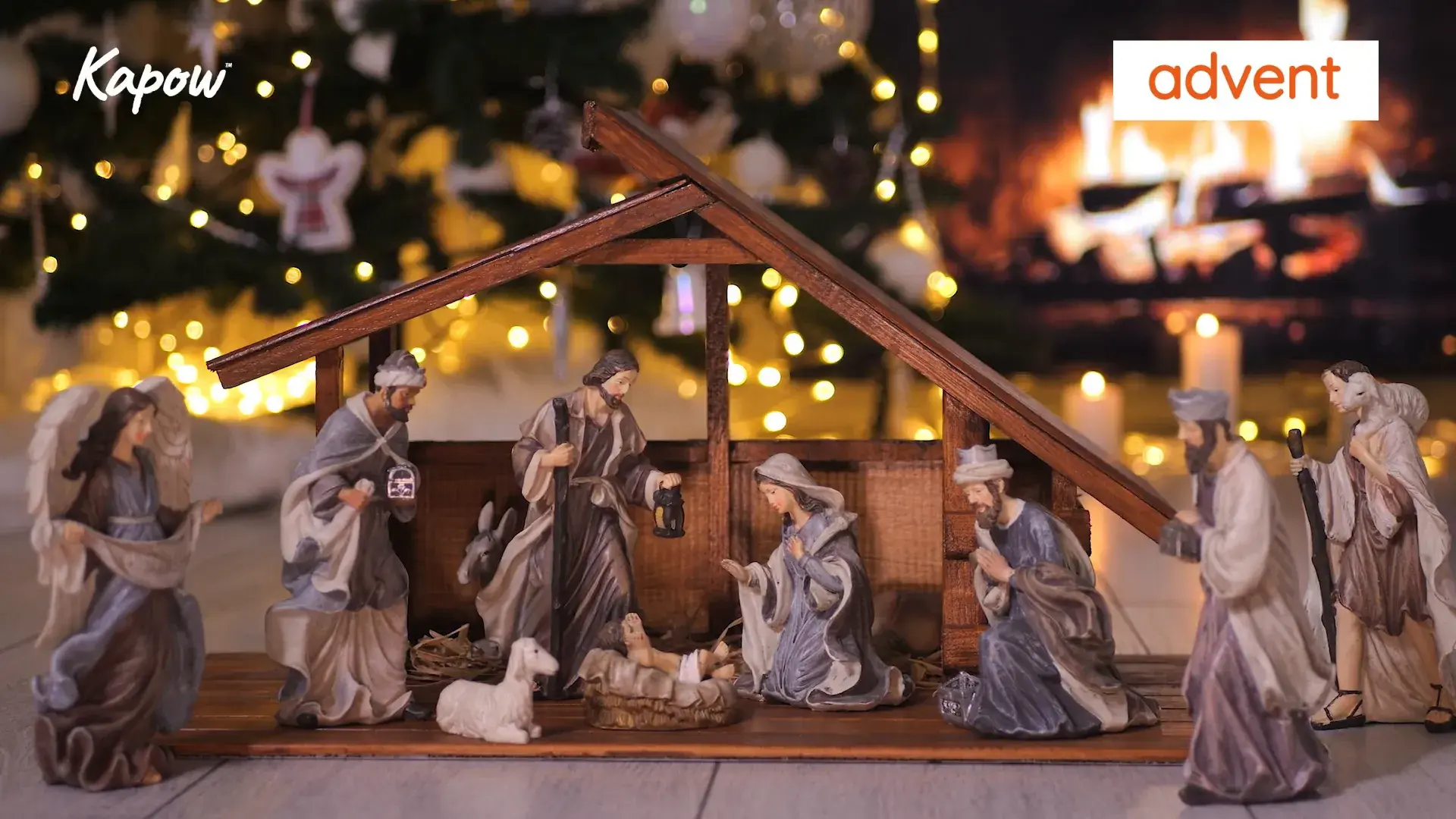 Pupil video: Advent