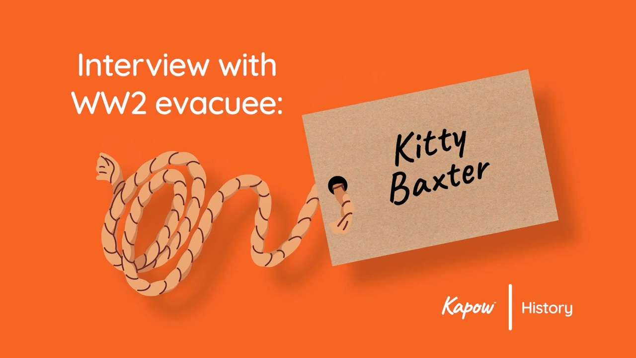 Pupil video: An evacuee’s experience