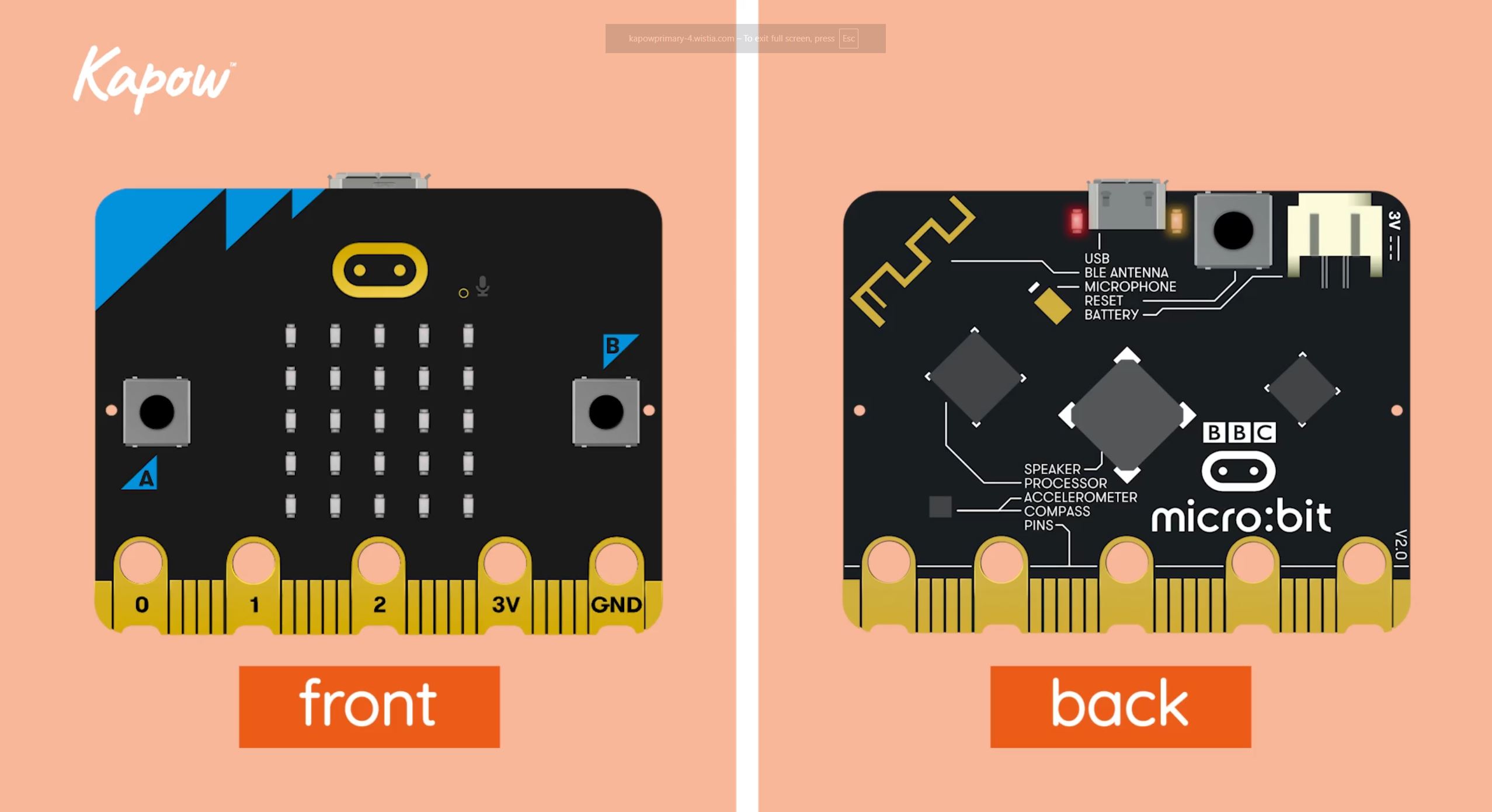 Pupil video: Exploring the BBC micro:bit