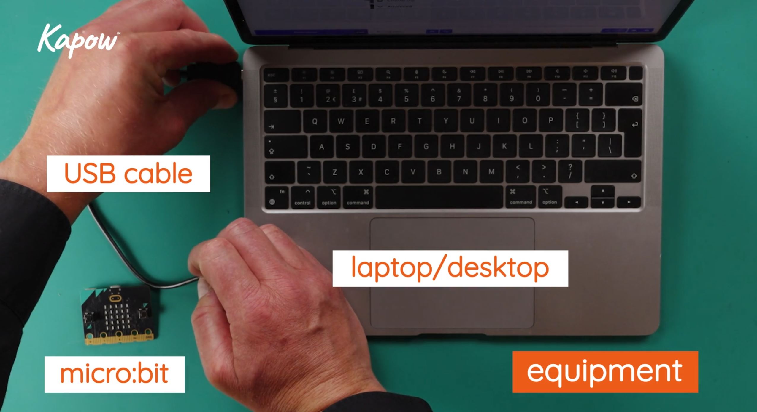 Pupil video: Pairing the micro:bit (desktop/laptop version)