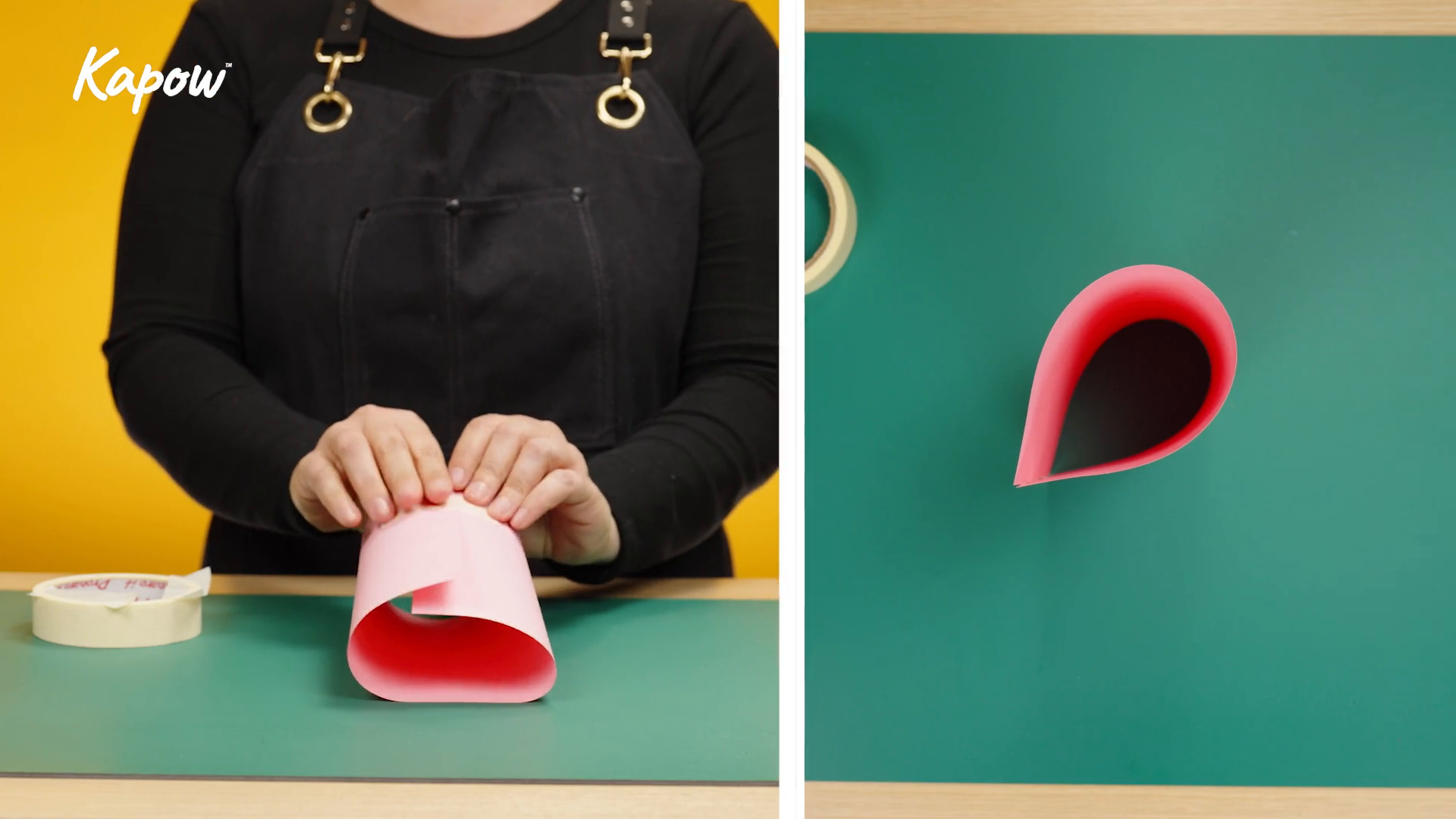 Teacher video: Exploring how shape affects strength