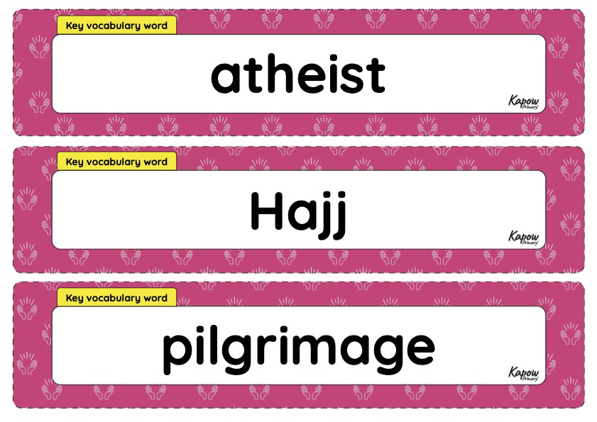 Vocabulary display – R&W Y5/6 (B): Why is it better to be there in person?