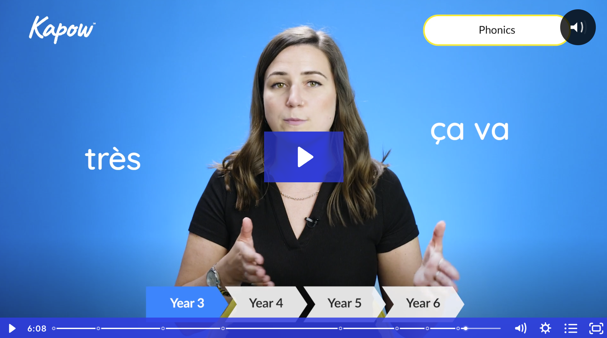 Subject leader video: What does progression look like in Kapow’s French curriculum?