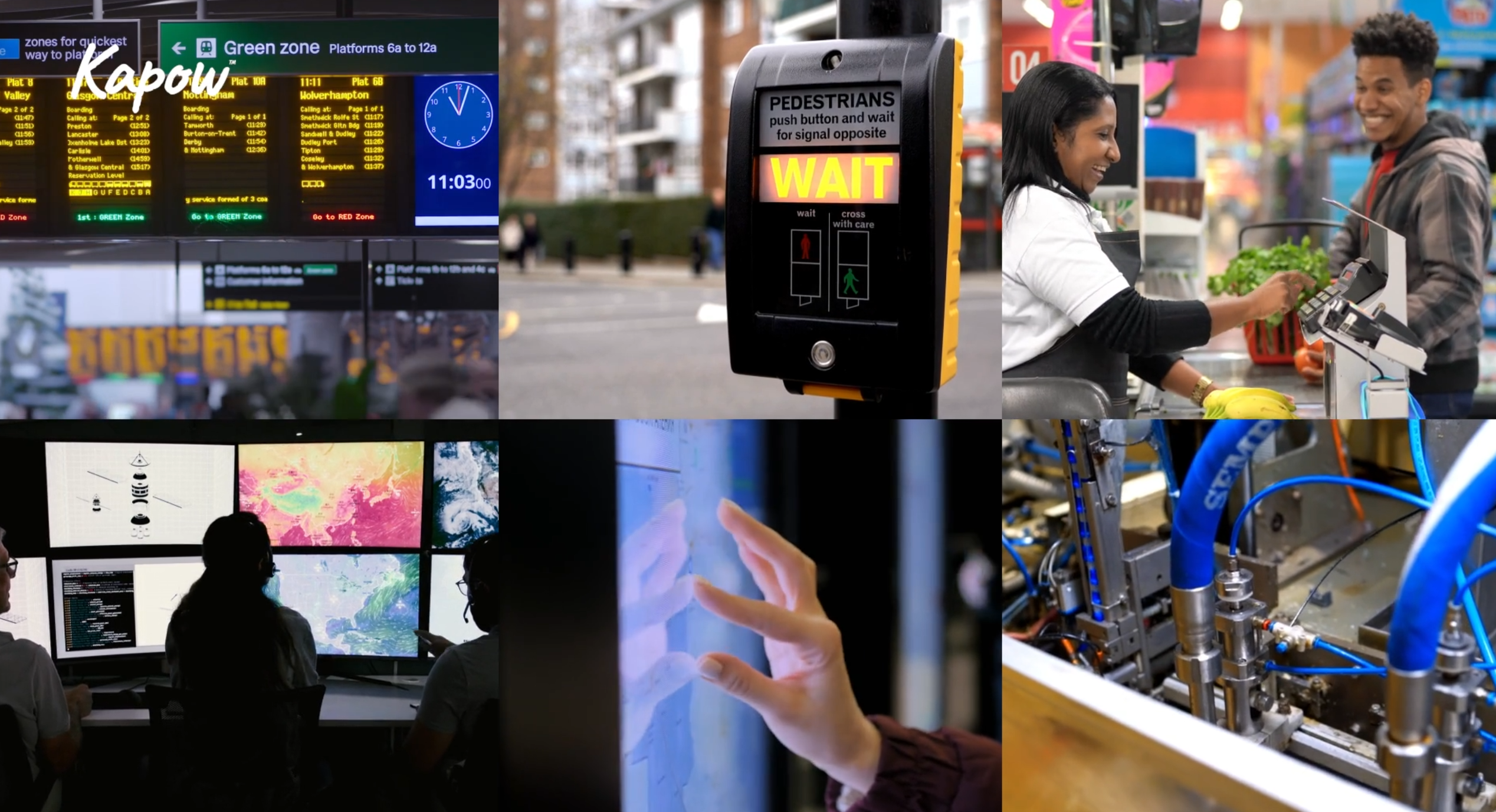 Pupil video: Python in the real world