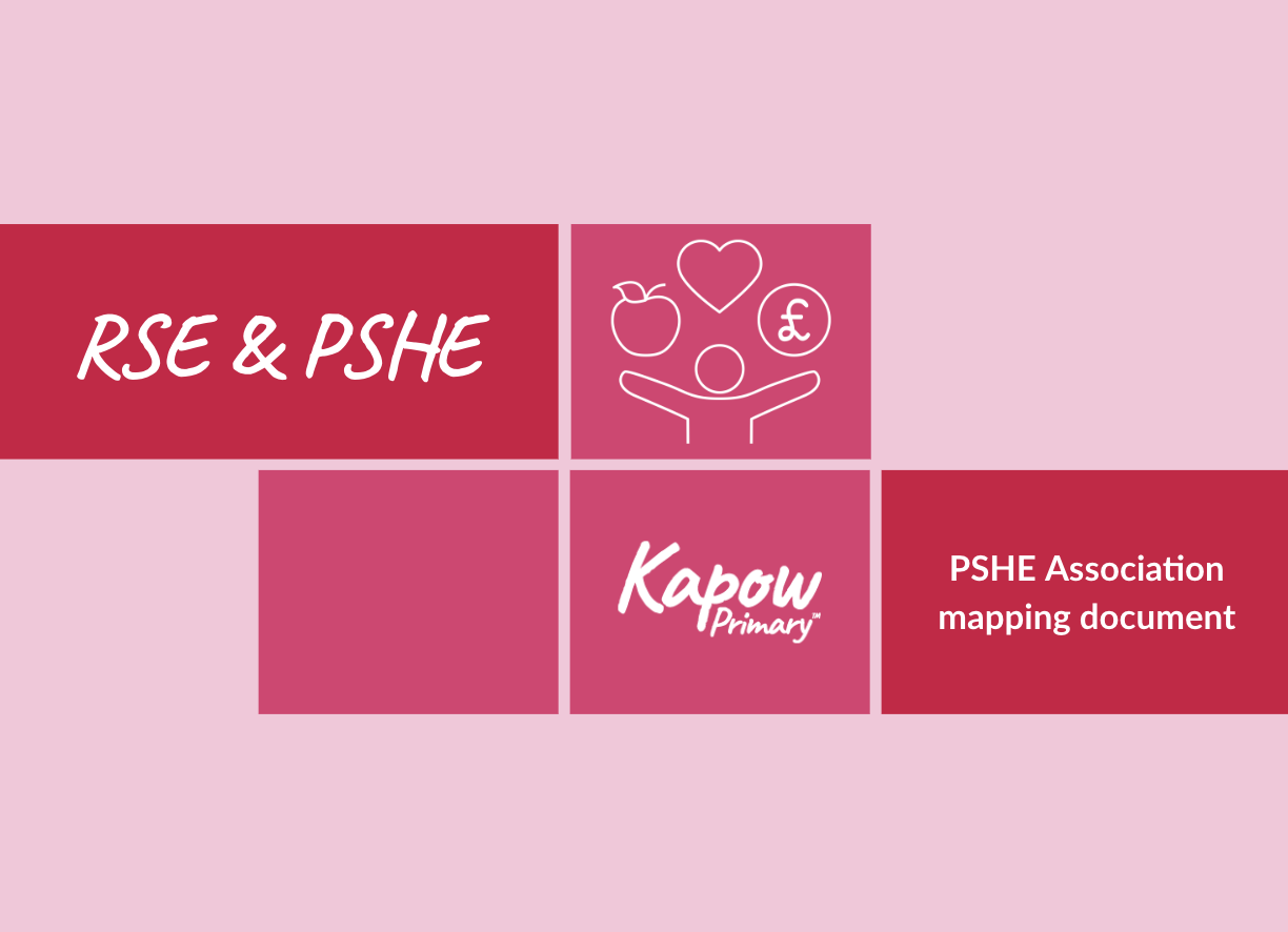 PSHE Association mapping document (26/27 preview)