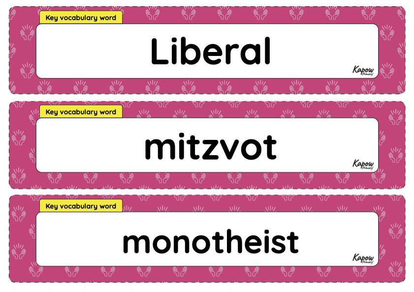 Vocabulary display – R&W : Why does religion look different around the world? (Part 1)
