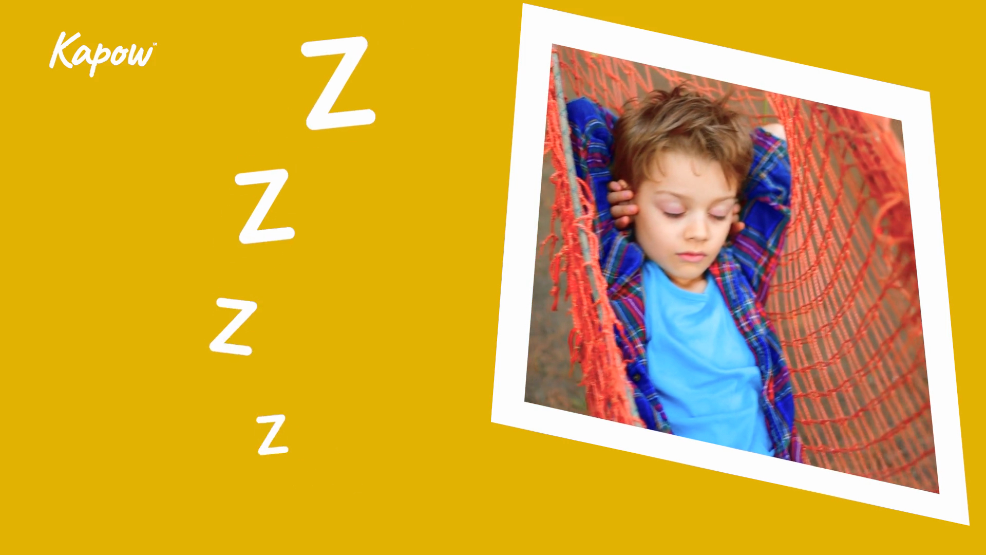 Pupil video: The importance of sleep