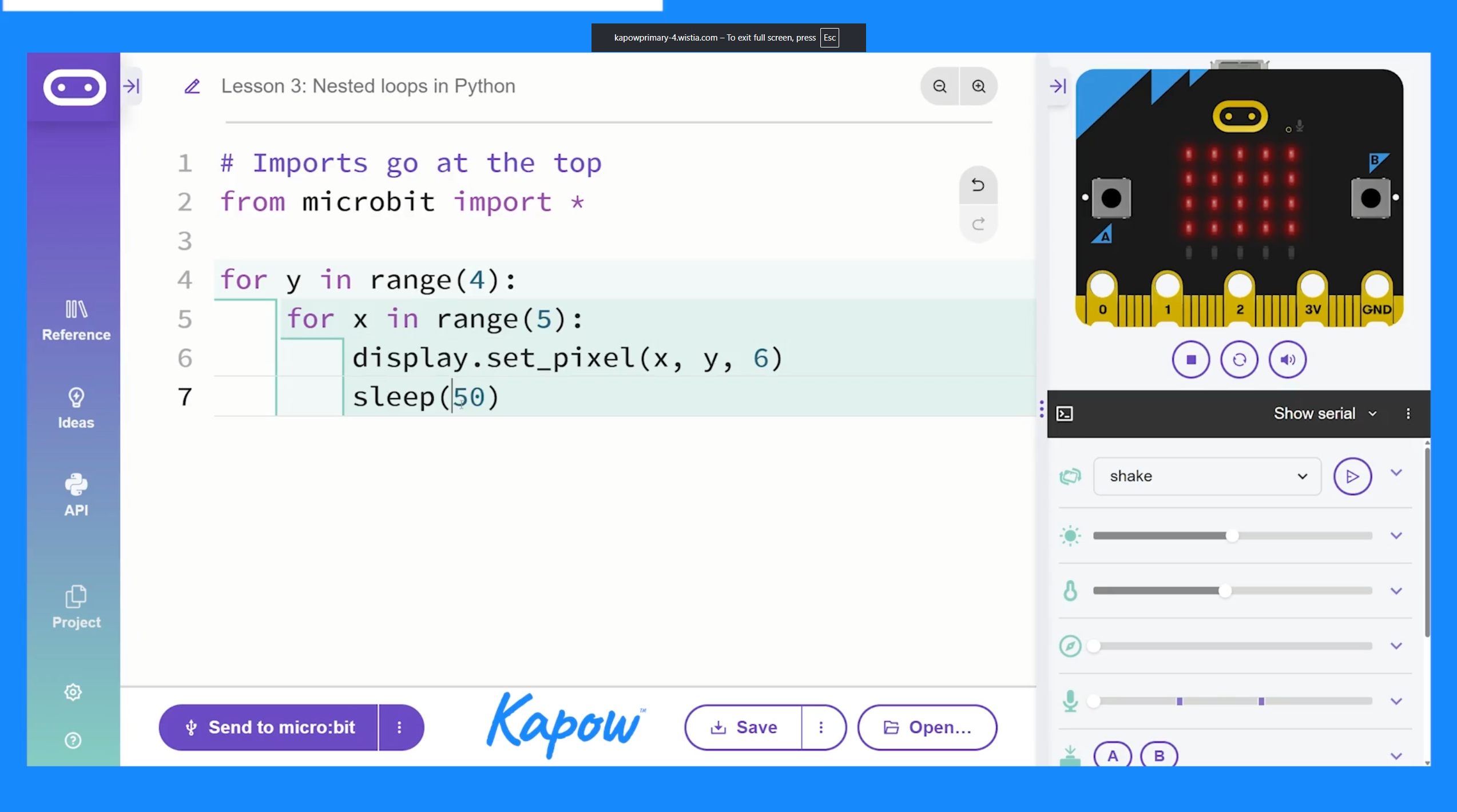 Teacher video: Exploring Python unit overview