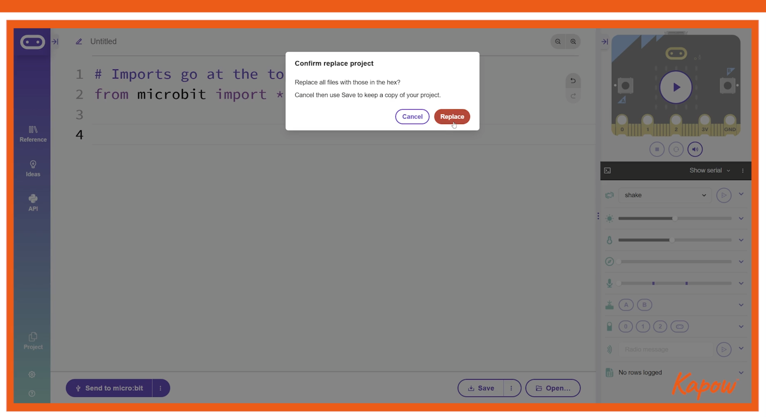 Pupil video: Downloading and opening a .hex file