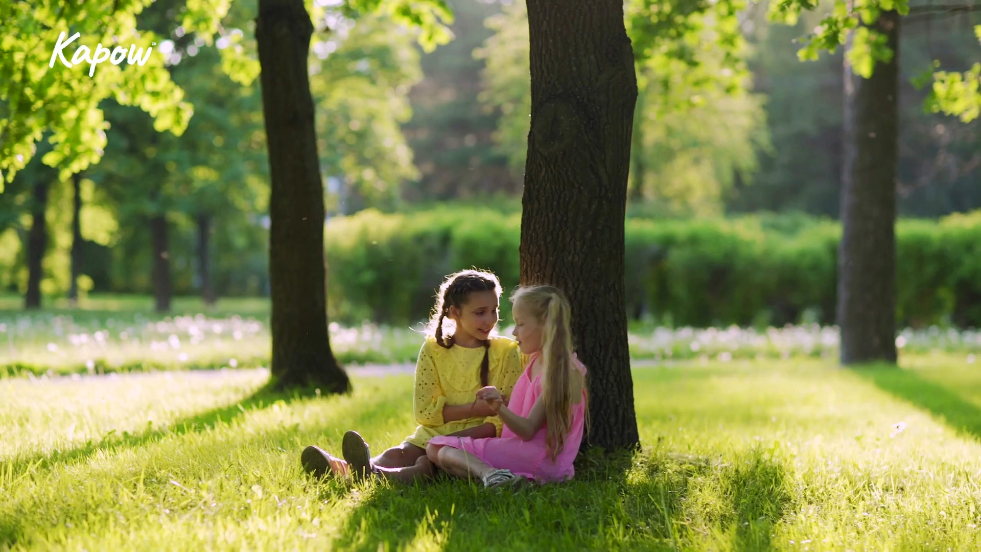 Pupil video: Friendships