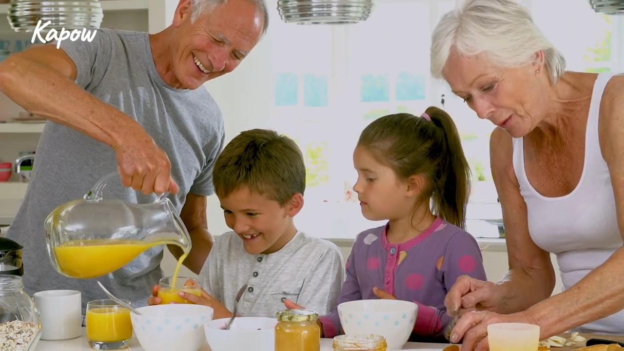 Pupil video: What are families?