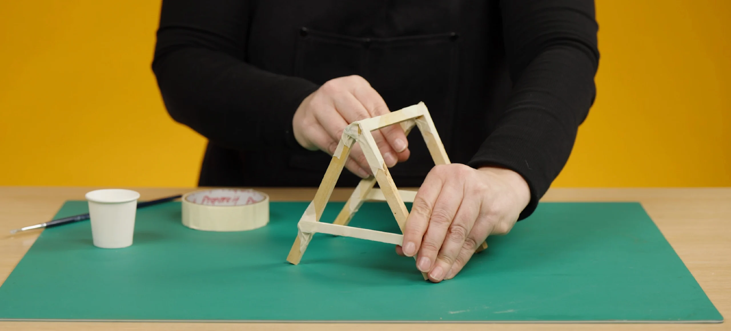 Pupil video: Improving and finishing structures
