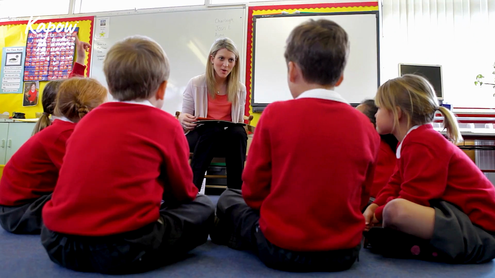 Teacher video: Teaching about manners