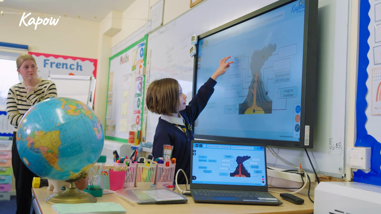 Brushwood Junior School’s Success with Geography at Kapow Primary