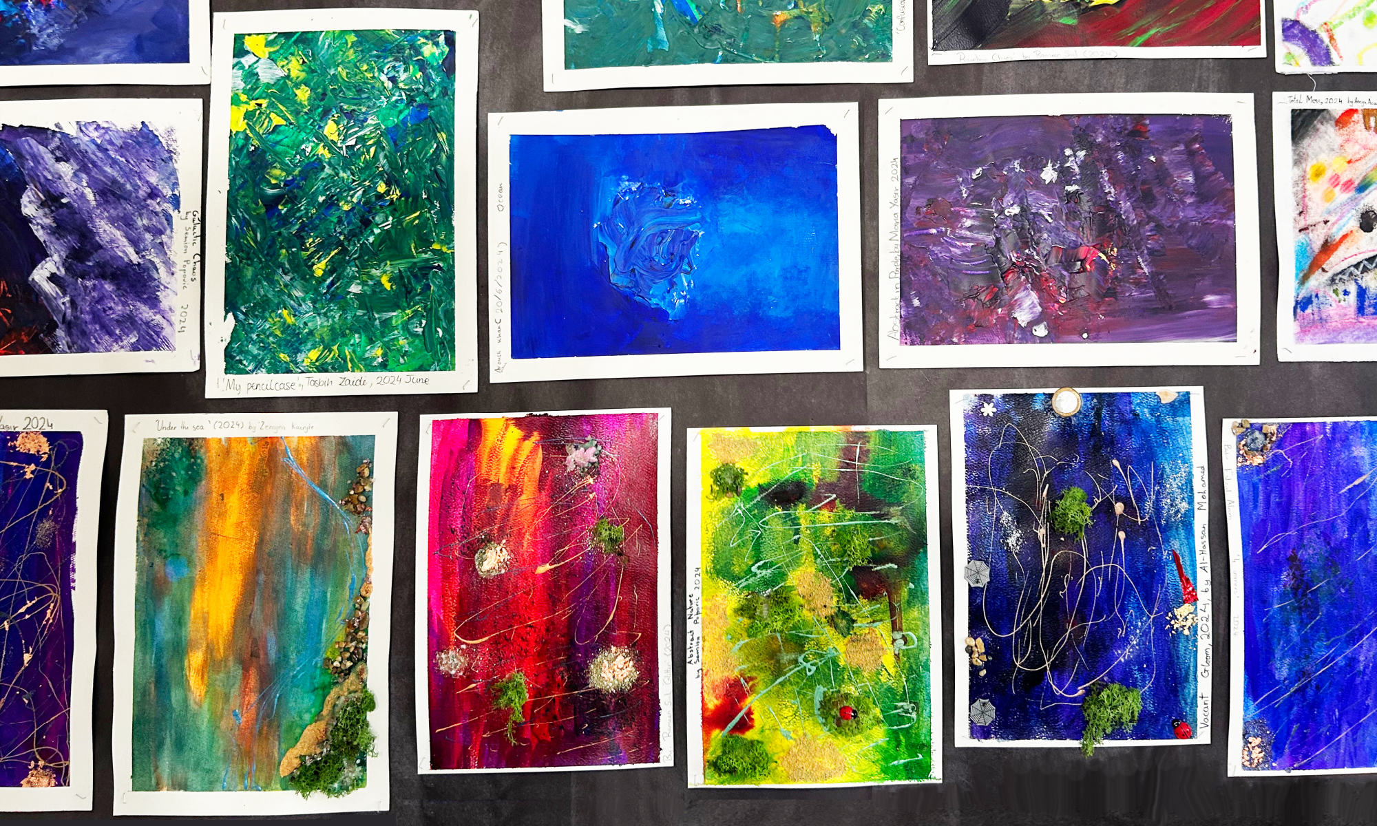 Diversity in primary art