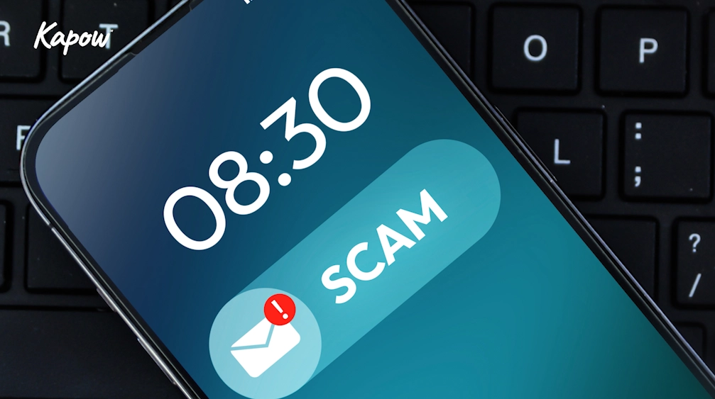 Teacher video: Online scams