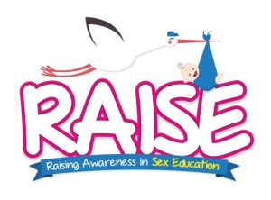 Raising awareness in sex education logo