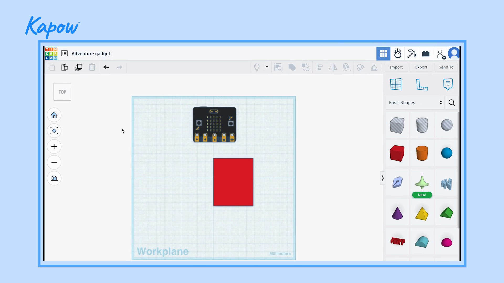 Teacher video: Using Tinkercad (part 2)