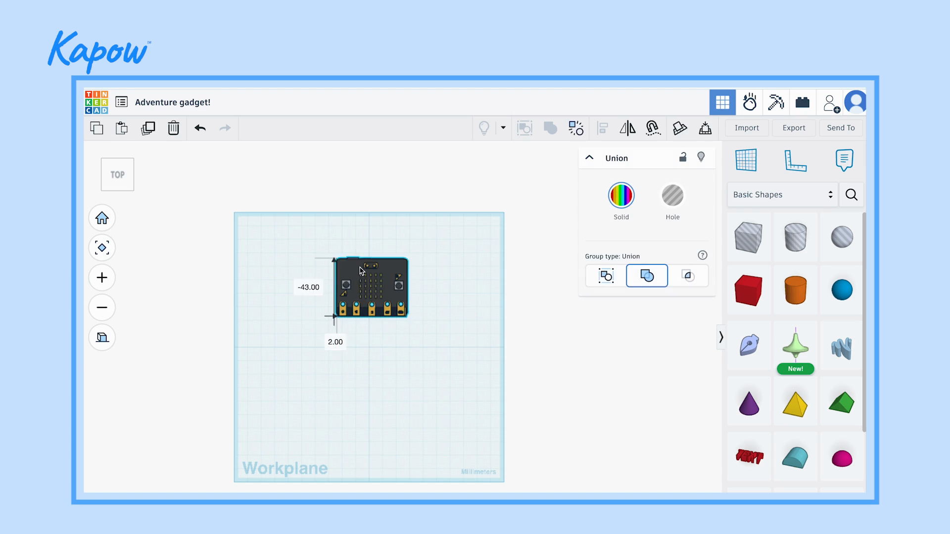 Teacher video: Using Tinkercad (part 1)