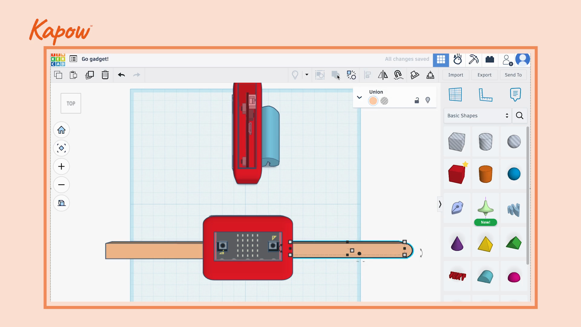 Pupil video: Innovating on Tinkercad