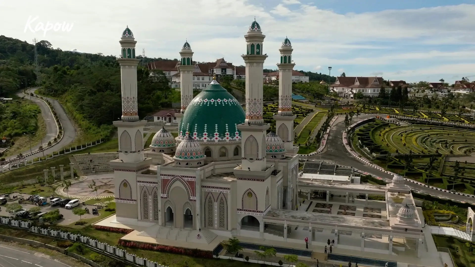 Pupil video: Mosques