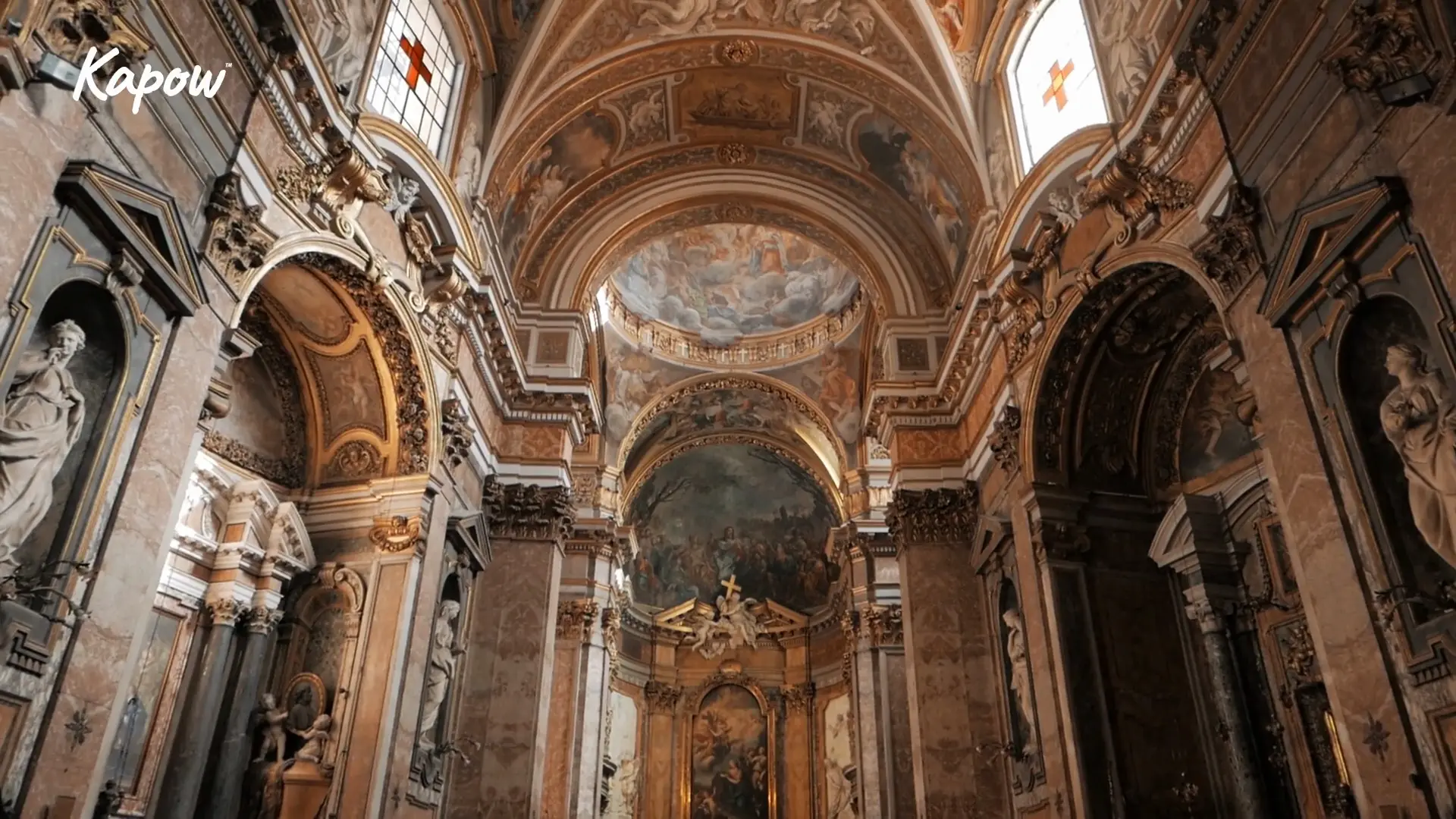 Teacher video: Christian places of worship