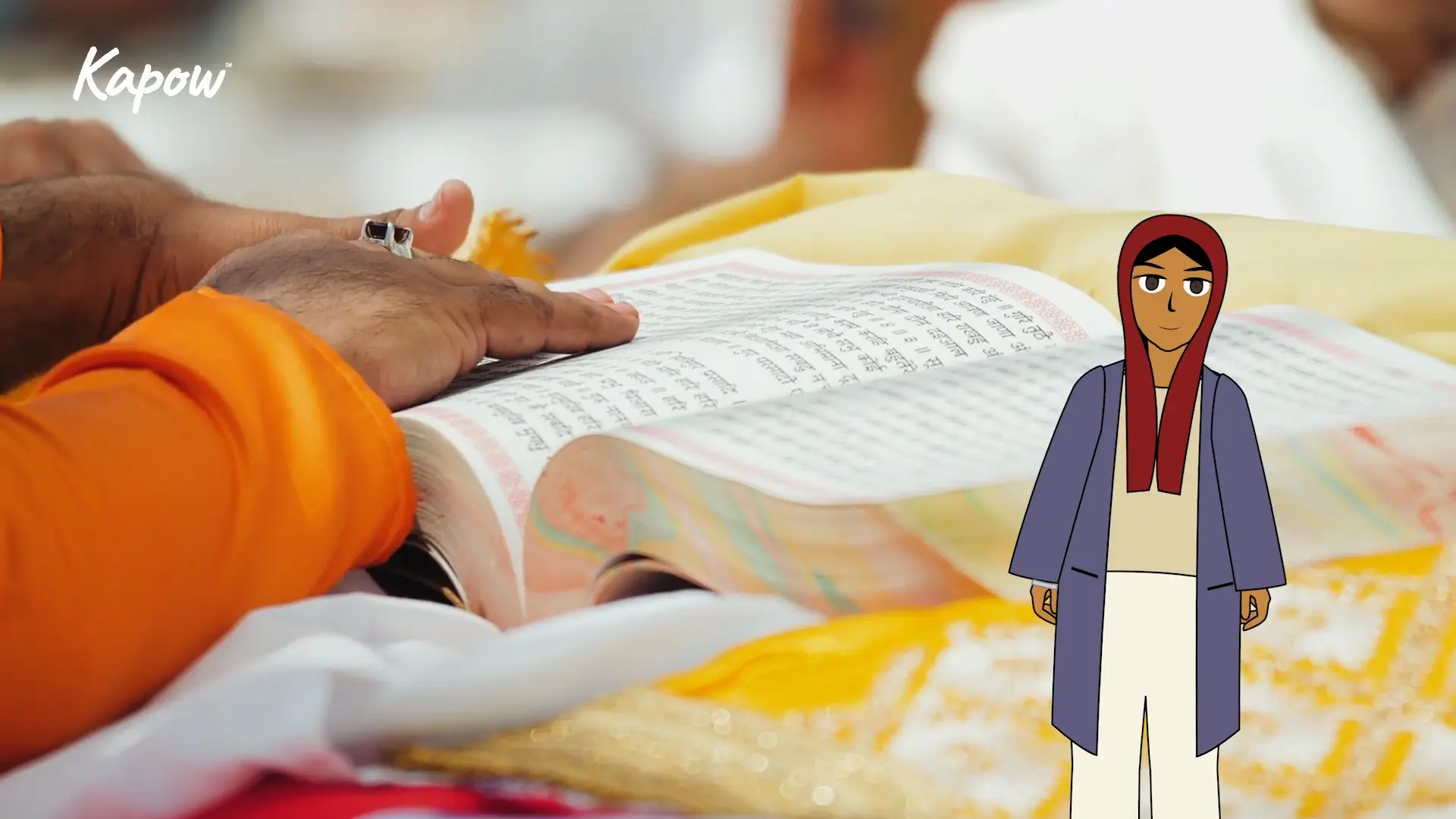 Pupil video: Gurdwaras