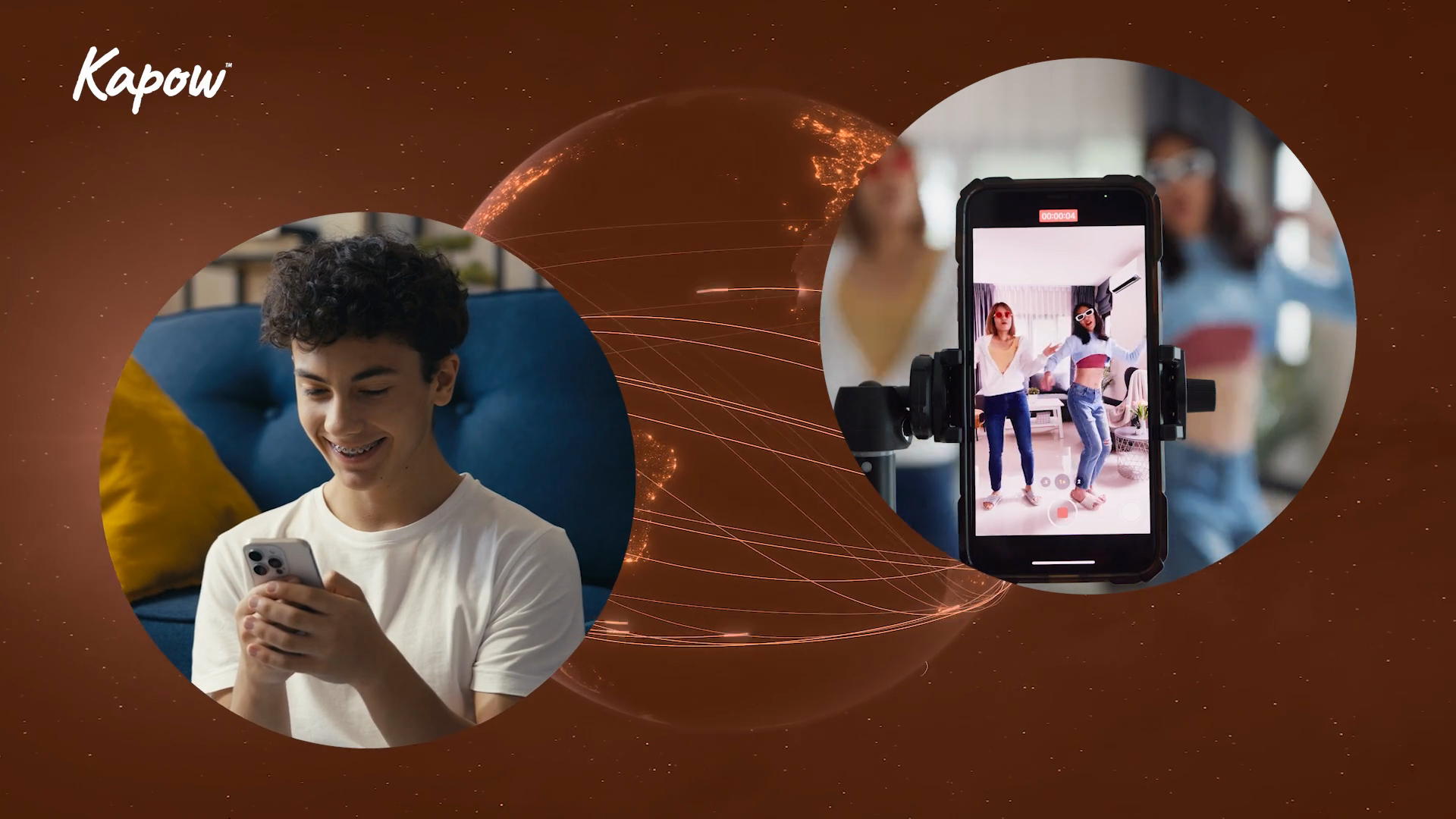 Pupil video: Online sharing