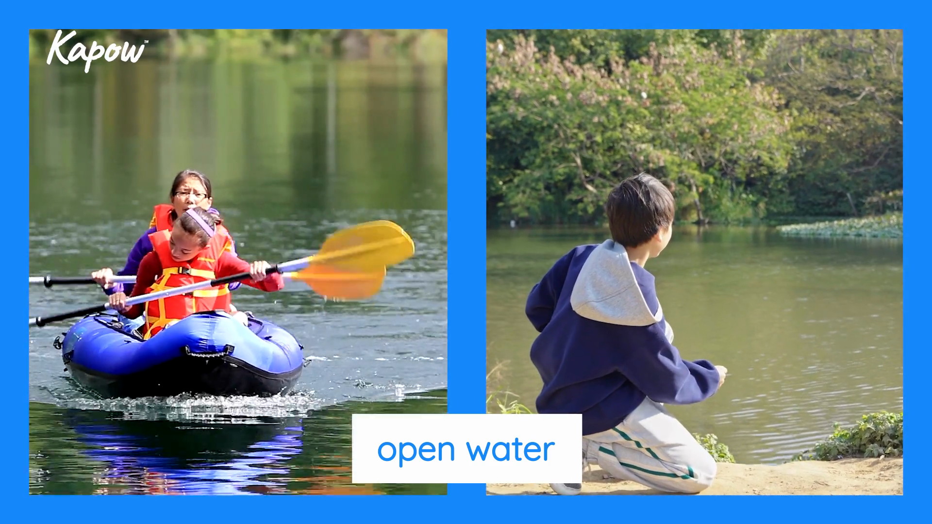 Teacher video: Water safety