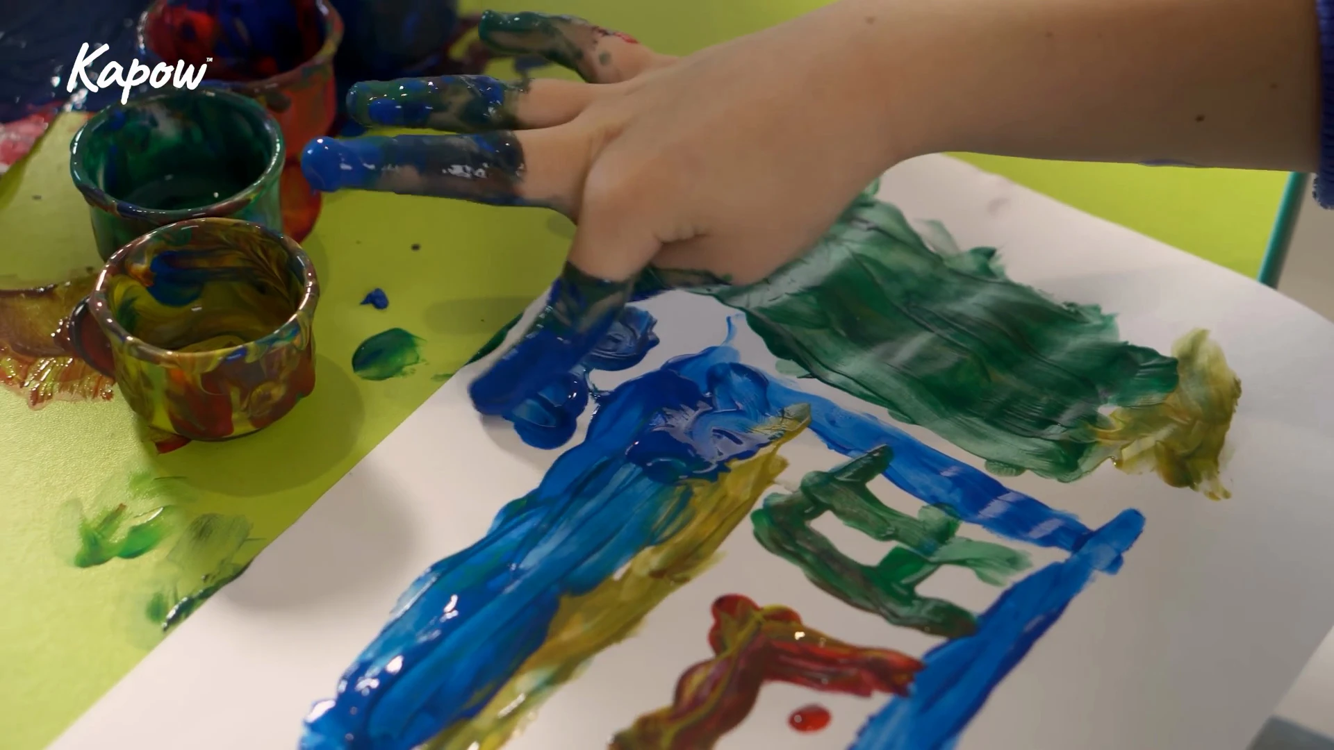 Teacher video: Early colour theory unit overview