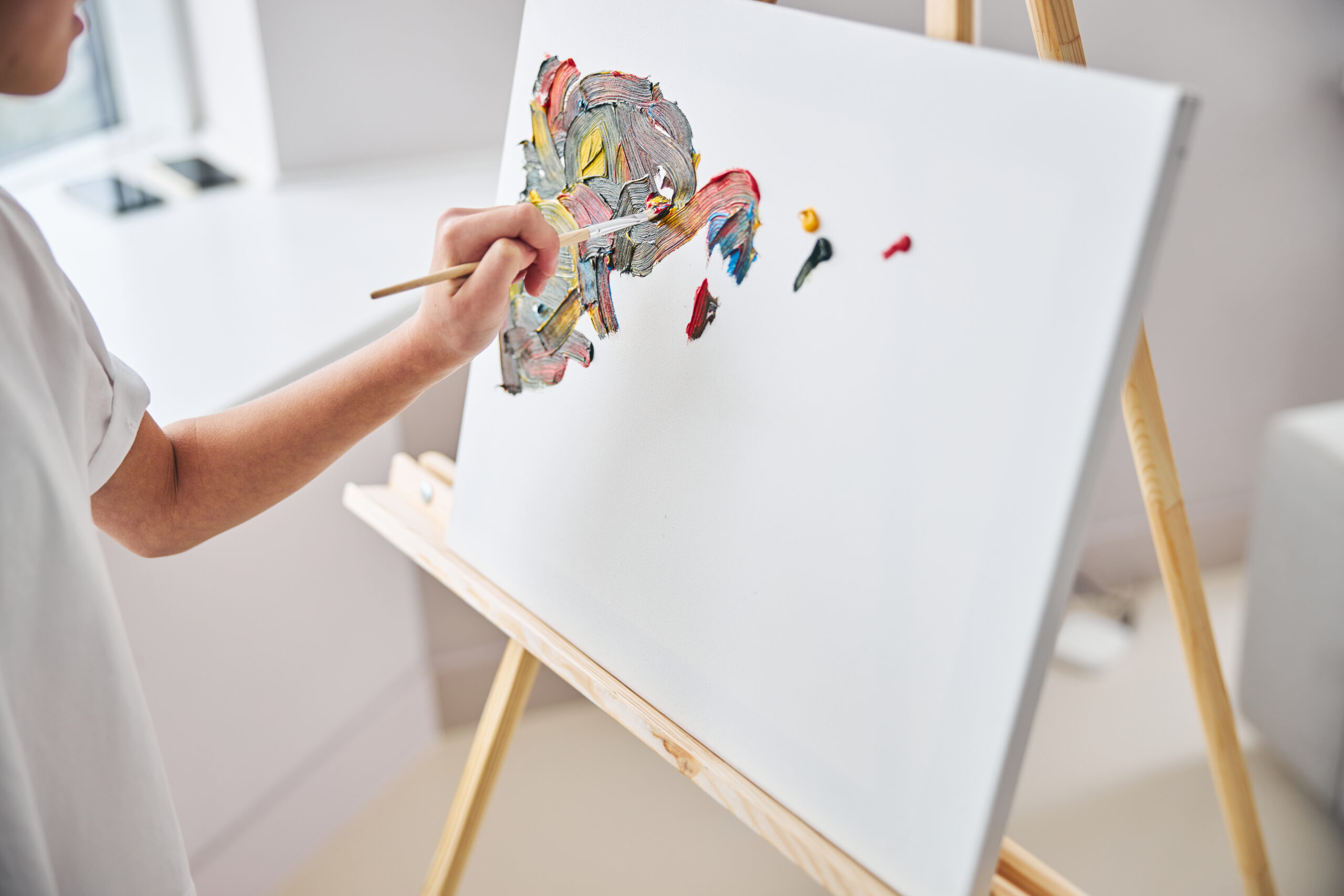 Teacher guide: Impasto