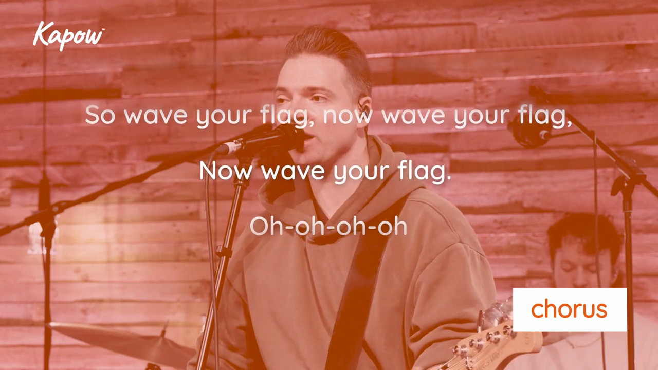 Pupil video: Lyrics (whole-song)