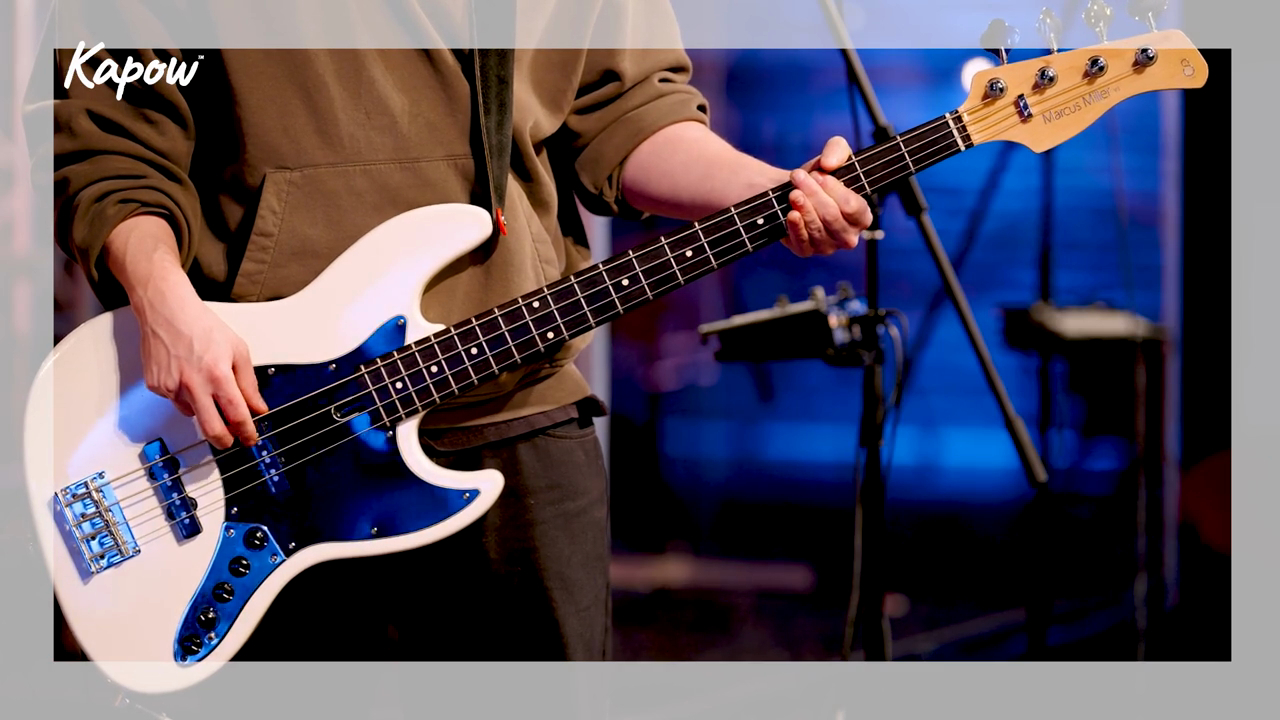 Pupil video: Rhythmic bass line