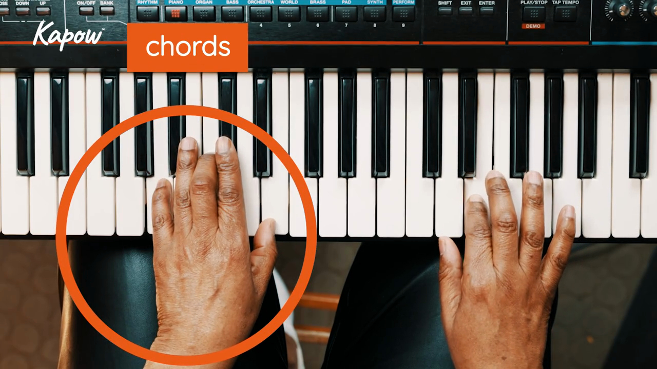 Pupil video: Note or chord?