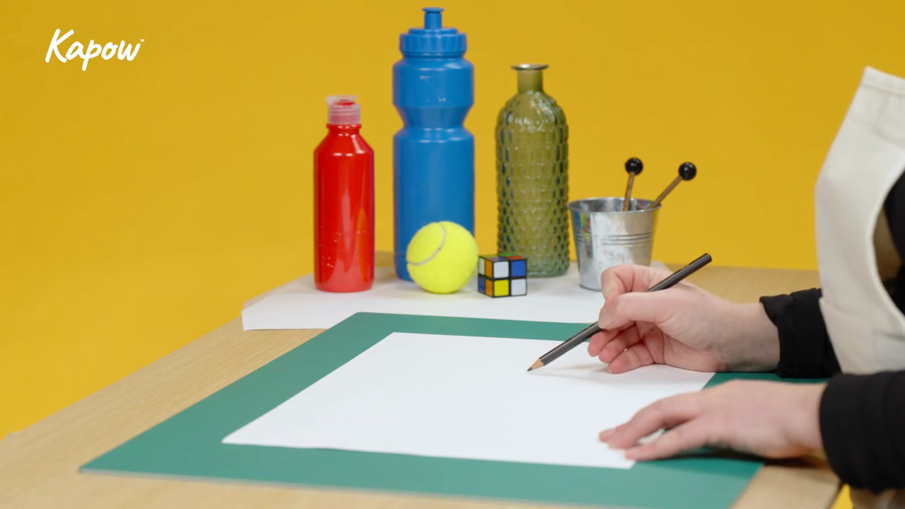 Year 4 Pupil video: Rough sketch