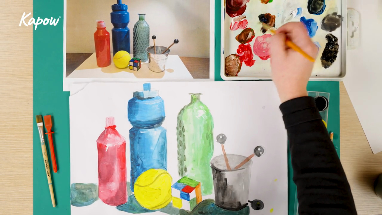 Year 4 Pupil video: Still life