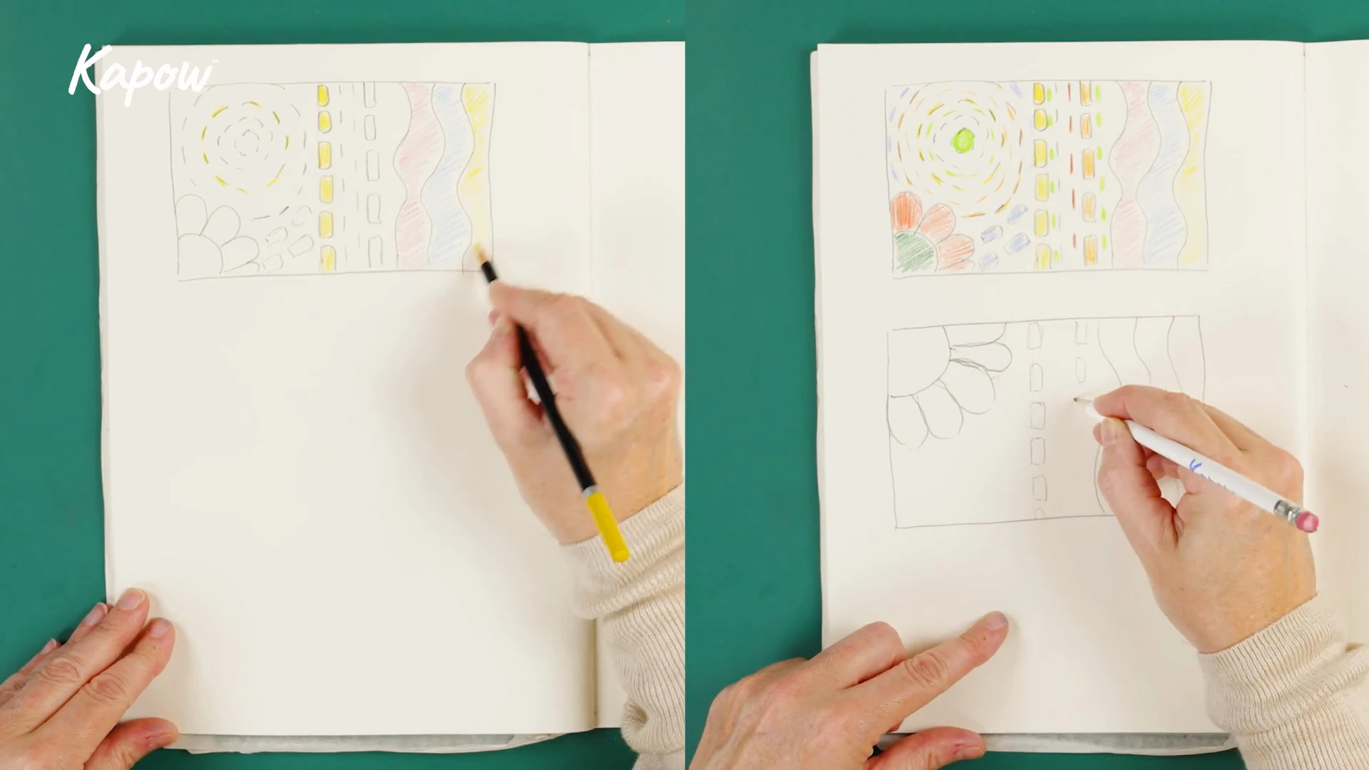 Teacher video: Teaching how to plan for a final piece