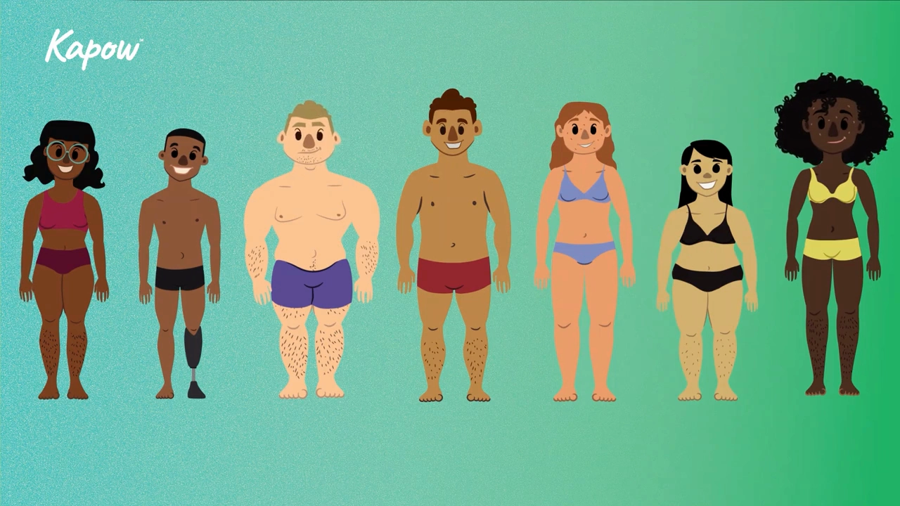 Pupil video: Puberty