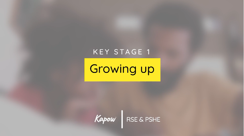 Teacher video: KS1 Growing up parent overview
