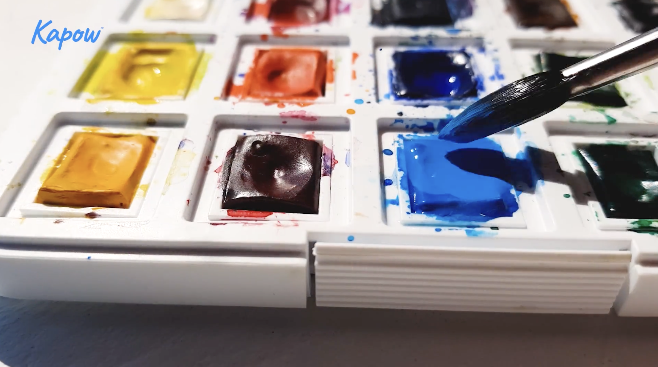 Teacher video: What is watercolour paint?