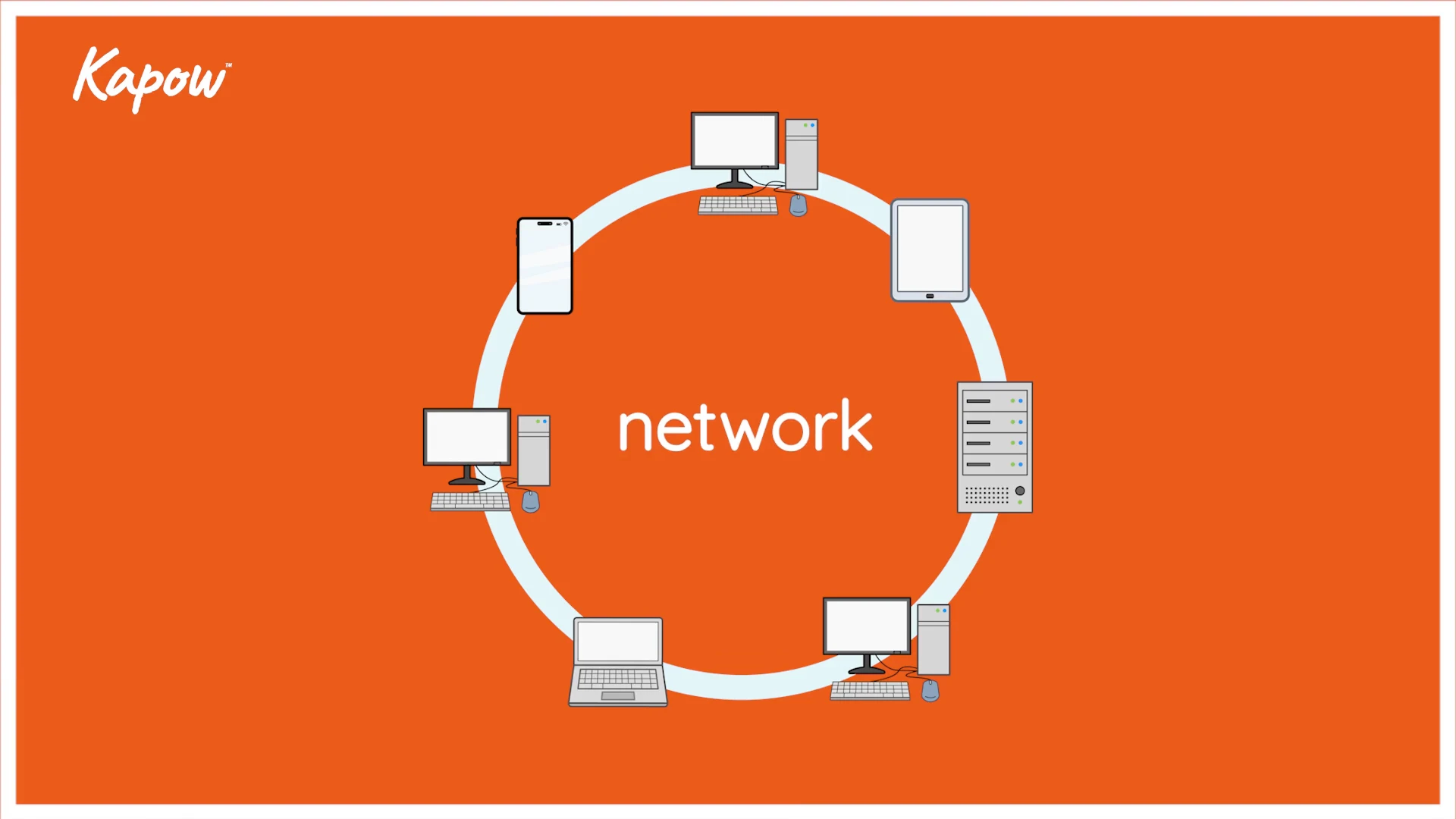 Pupil video: Keeping networks secure