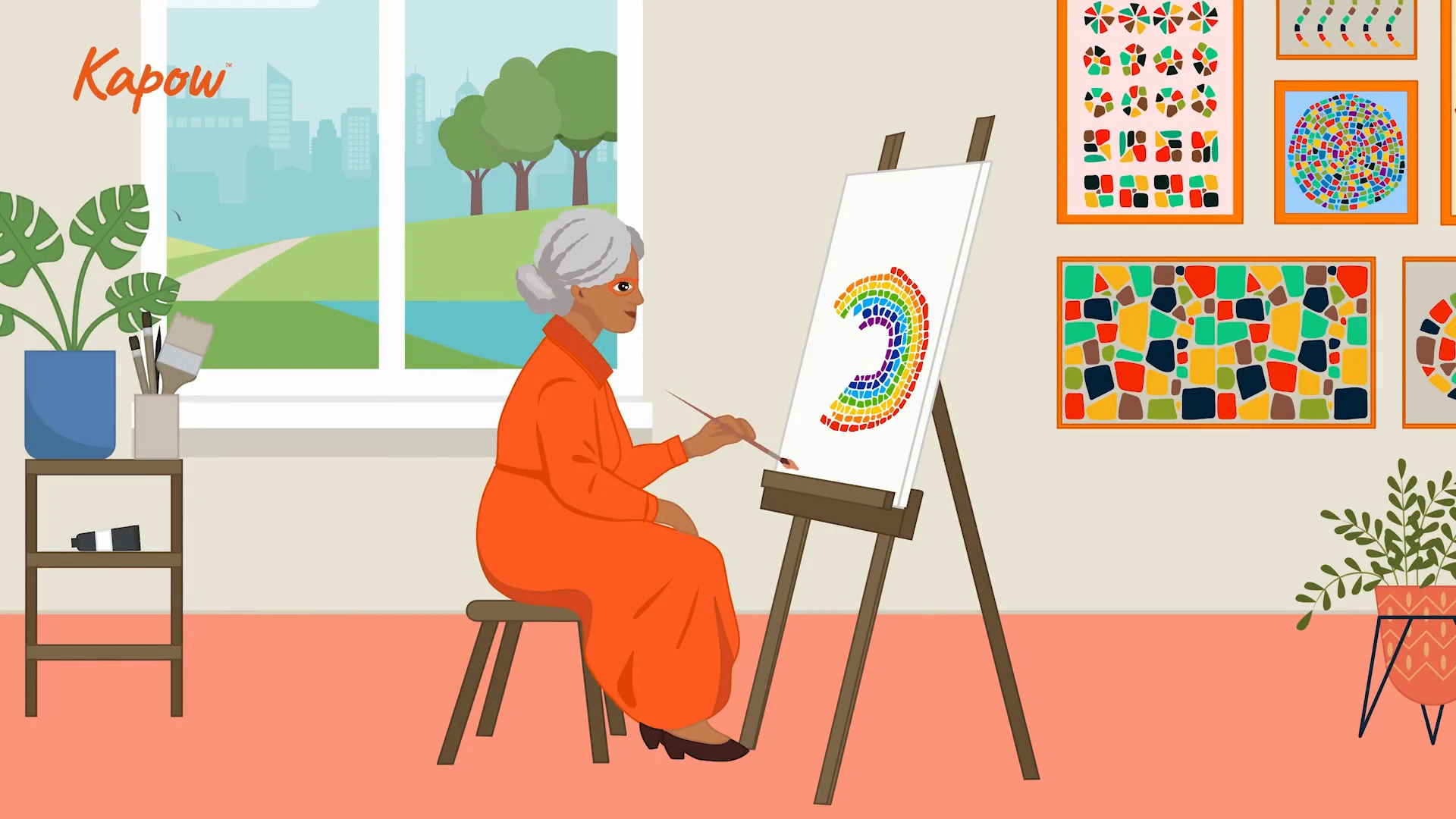 Pupil video: Meet Alma Thomas