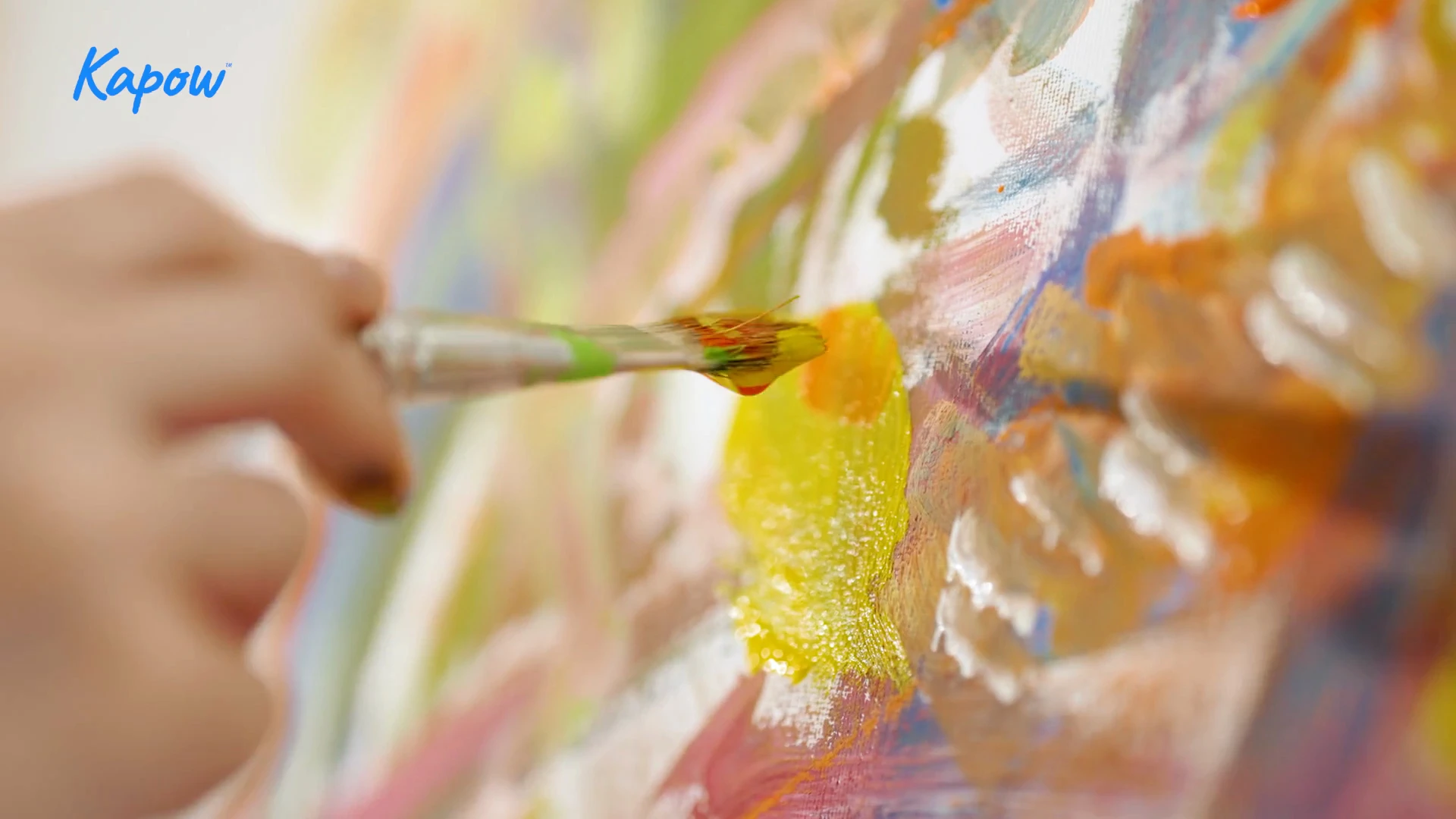 Teacher skills video: Painting in the primary classroom